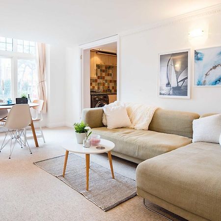 Ferienwohnung Victorian Duplex In Burlington Mansions Bournemouth Exterior foto