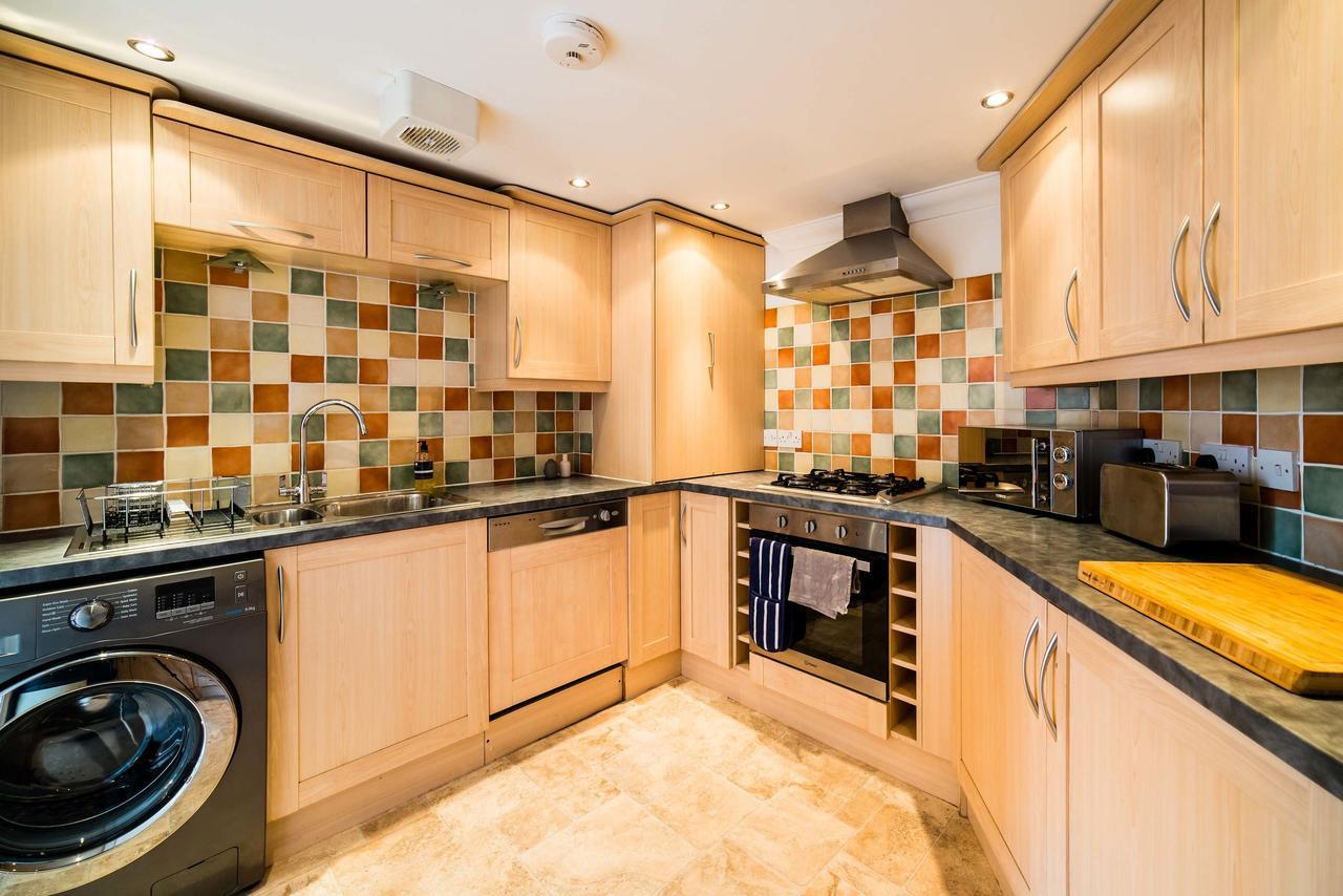 Ferienwohnung Victorian Duplex In Burlington Mansions Bournemouth Exterior foto