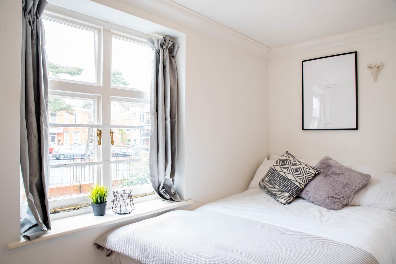 Ferienwohnung Victorian Duplex In Burlington Mansions Bournemouth Exterior foto