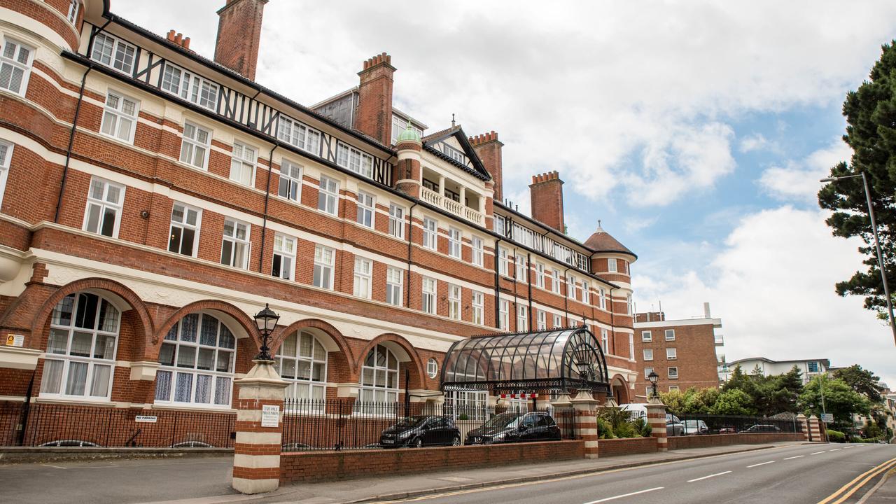 Ferienwohnung Victorian Duplex In Burlington Mansions Bournemouth Exterior foto